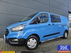 Ford Transit Custom | Zakelijke Lease v.a. €236.11 pm, Automaat, Gebruikt, Euro 6, Blauw