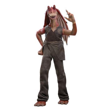Star Wars Action Figure 1/6 Jar Jar Binks 33 cm, Verzamelen, Ophalen of Verzenden, Nieuw