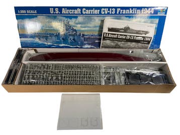U.S. Aircraft Carrier CV-13 Franklin - 1944, Verzenden, Nieuw