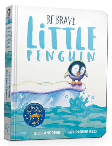Be Brave Little Penguin Board Book - Giles Andreae, Verzenden, Gelezen, Giles Andreae
