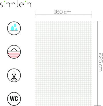 Antislip ondertapijt - Anti slip mat - Antislip onderkleed -, Verzenden, Zo goed als nieuw