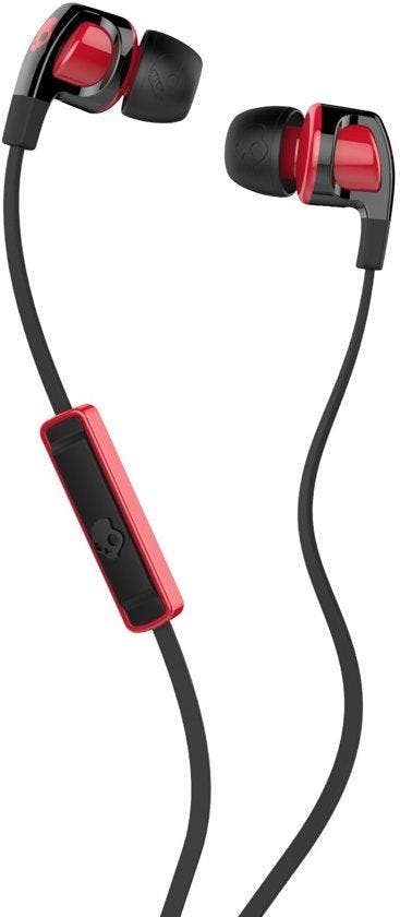 Skullcandy Smokin Buds In-Ear - Zwart / Rood, Audio, Tv en Foto, Koptelefoons, Verzenden
