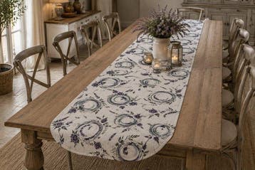 Giardino di Provenza - tafelrunner centerstuk - Tafelkleed -