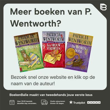 Wentworth / 11 De lankmoedige erfgenaam / Poema detective, Boeken, Verzenden, Gelezen, P. Wentworth