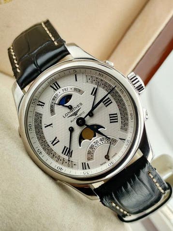 Longines - Master Collection Retrograde Moonphase GMT -