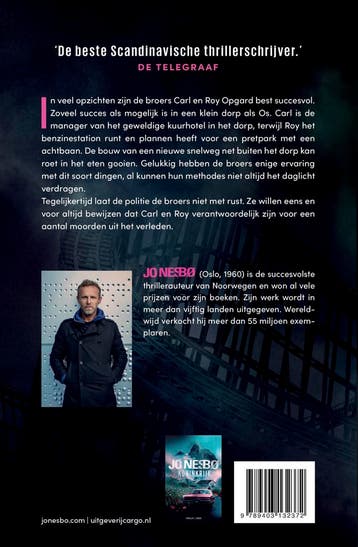Koning van Os / Koninkrijk 9789403132372 Jo Nesbø, Boeken, Thrillers, Verzenden, Gelezen, Jo Nesbø