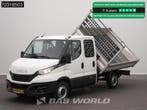 Iveco Daily 35S16 Automaat Driezijdige Kipper Dubbel Cabine, Automaat, Stof, Gebruikt, Euro 6