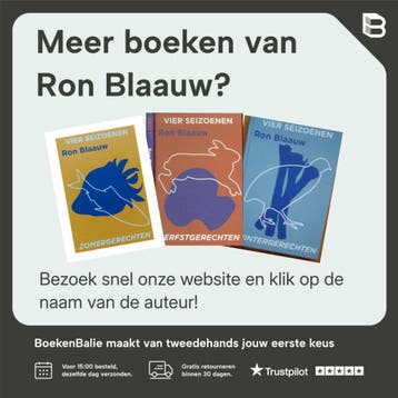 vier seizoenen lentegerechten - Ron Blaauw 8710371004461, Verzenden, Zo goed als nieuw, Ron Blaauw