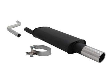 Novus sportuitlaat Vw Polo 2, Polo 3 1x90mm einddemper, Verzenden, Nieuw