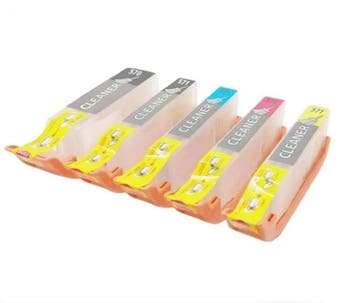 Geschikt Canon PGI-570xl BK Cli-571xl serie, Nieuw, Cartridge, Inktmedia