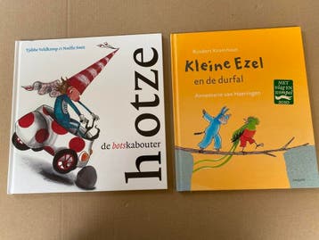 2 Kinderboeken met een Levenswijsheid - NIEUW, Verzenden, Zo goed als nieuw, Fictie algemeen, 4 jaar