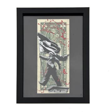 WhyCreationz (XX-XXI) - Trump’s Statue / Flag (homage to, Antiek en Kunst