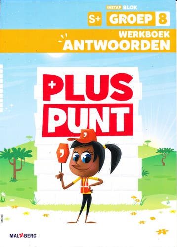 Pluspunt versie 4 Antwoorden Werkboek instapblok groep 8 S+, Boeken, Verzenden, Nieuw