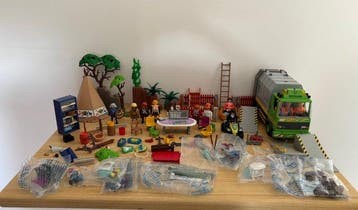 Playmobil - City - Playmobil Ensemble pièces détachées