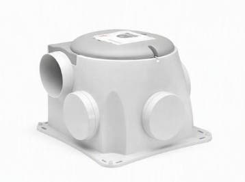 Zehnder ComfoFan Silent 460m³/h incl. RFZ bediening- perilex, Ophalen of Verzenden, Nieuw