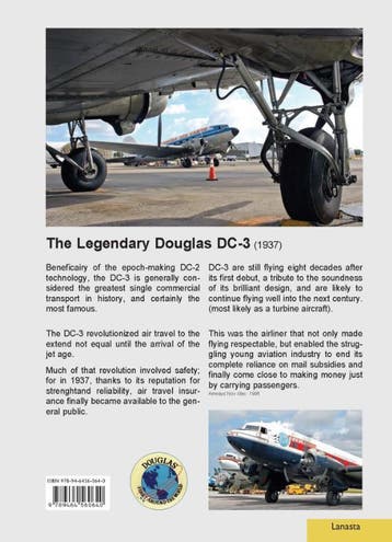 The Legendary Douglas DC-3 9789464560640 Michael S. Prophet, Verzenden, Zo goed als nieuw, Michael S. Prophet