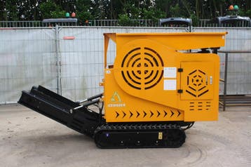 Veiling: Crusher Icedigger VA55D Benzine 14kW 2026 Nieuw Dem, Ophalen