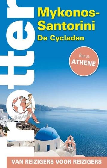 Trotter Mykonos-Santorini | 9789401466332 (Paperback) |, Ophalen of Verzenden, Zo goed als nieuw