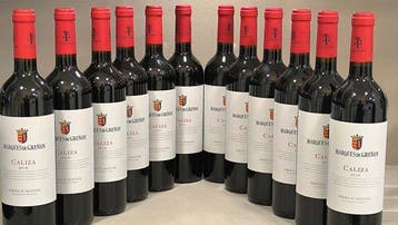 2018 Marqués de Griñón, Caliza - Dominio de Valdepusa - 12, Nieuw