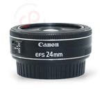 Canon 24mm 2.8 STM EF-S nr. 1758, Ophalen of Verzenden, Zo goed als nieuw