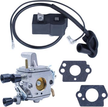 Carburateur + Bobine Stihl FS300 FS350 | Laatste Stuk!, Tuin en Terras, Benzine, Nieuw, Ophalen of Verzenden, Minder dan 10 cm