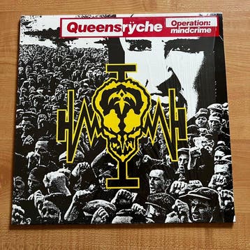 Queensrÿche - Operation: Mindcrime - Vinylplaat - 1988, Nieuw in verpakking