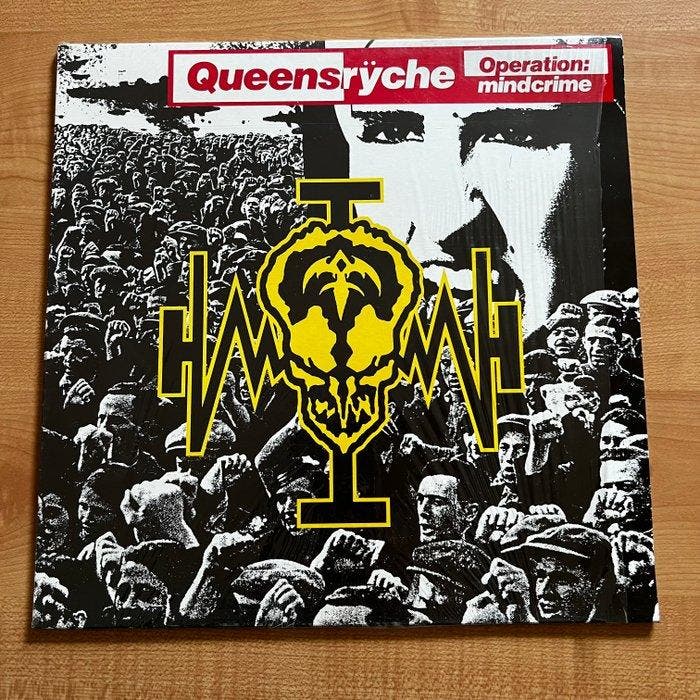Queensrÿche - Operation: Mindcrime - Vinylplaat - 1988, Cd's en Dvd's, Vinyl Singles