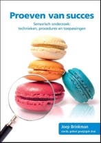 9789081923309 Proeven van succes | Tweedehands, Boeken, Verzenden, Zo goed als nieuw, Joep Brinkman