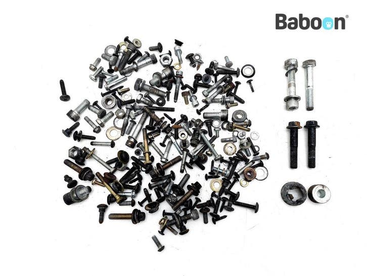 Bouten en Moeren Piaggio | Vespa X9 500 2000-2003 M2700004, Motoren, Onderdelen | Overige, Gebruikt, Verzenden