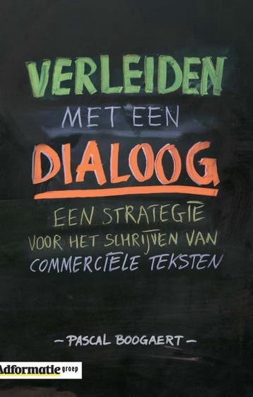 Verleiden met een dialoog - Pascal Boogaert 9789491560101, Verzenden, Zo goed als nieuw, Pascal Boogaert