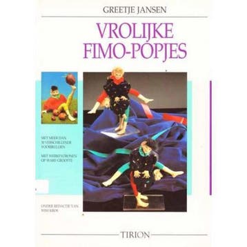 VROLIJKE FIMO-POPJES - G. Jansen-Harteveld 9789051214369, Verzenden, Gelezen, G. Jansen-Harteveld