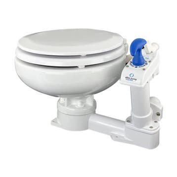 Albin Pump Handpomptoilet Compact Low, Watersport en Boten, Ophalen of Verzenden, Nieuw