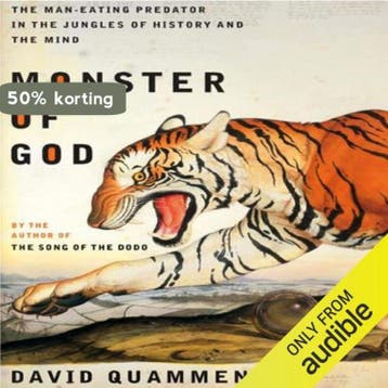 Monster of God - The Man-Eating Predator in the Jungles of, Verzenden, Gelezen, David Quammen