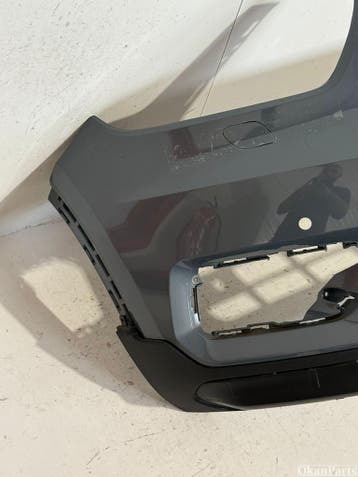 Volvo XC40 R-design Voorbumper 31449359, Ophalen, Gebruikt, Voor, Bumper
