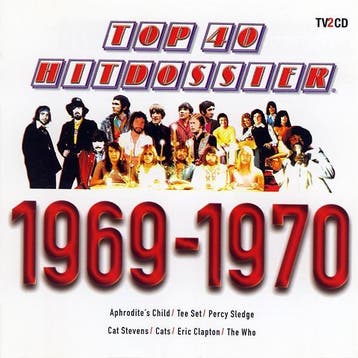 cd - Various - Top 40 Hitdossier 1969-1970, Verzenden, Zo goed als nieuw