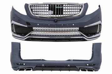 Bodykit Mercedes V Klasse W447 14-19, Ophalen of Verzenden, Nieuw