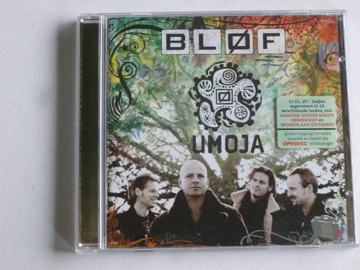 Blof - Umoja, Cd's en Dvd's, Cd's | Nederlandstalig, Zo goed als nieuw, Ophalen of Verzenden