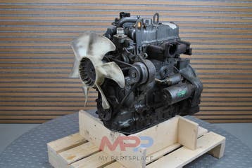 Komatsu 3D84 - Dieselmotoren - Mypartsplace, Ophalen of Verzenden, Gebruikt, Dieselmotor, 1800 rpm of meer