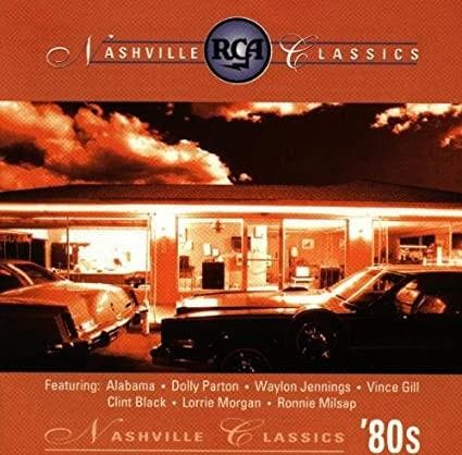 cd - Various - Nashville Classics 80s, Cd's en Dvd's, Cd's | Overige Cd's, Zo goed als nieuw, Verzenden