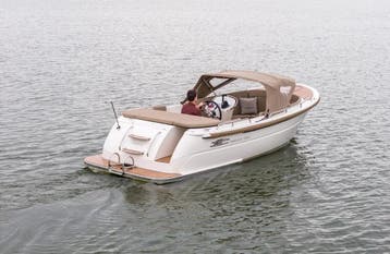 Primeur 625 met Suzuki 60 pk | Met Open Doorloop | Vaarklaar, Nieuw, Benzine, Binnenboordmotor