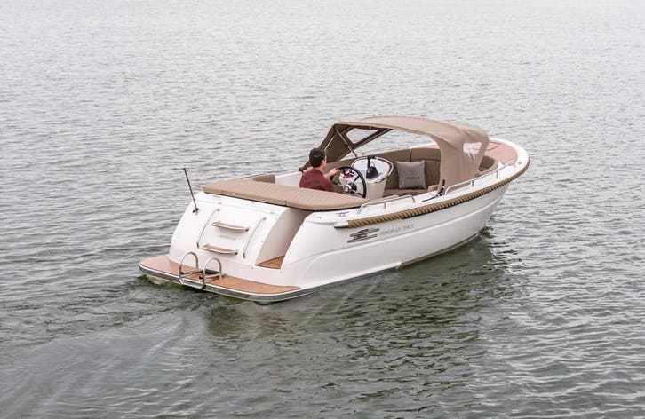 Primeur 625 met Suzuki 60 pk | Met Open Doorloop | Vaarklaar, Watersport en Boten, Sloepen, Binnenboordmotor, Benzine, Nieuw