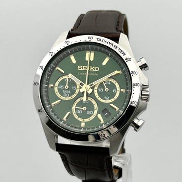 Seiko - Chronograph - Zonder minimumprijs - 8T63-00D0 -
