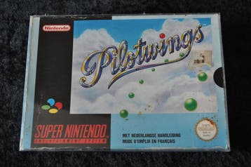 Pilotwings Nintendo SNES Boxed PAL, Verzenden, Nieuw