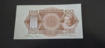 Nederland. - 100 Gulden - 1947 - Pick 82 (Zonder