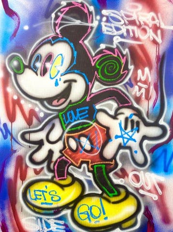 Outside313 - Mickey Mouse - Spiral edition