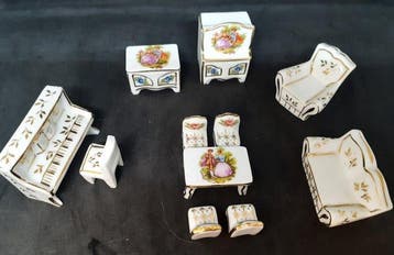 Themacollectie - Miniatures en porcelaine de Limoges