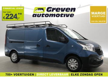 Renault Trafic 1.6 dCi T29 L2H1 | MARGE | Airco | Camera |, Euro 5, Nieuw, Renault, Blauw