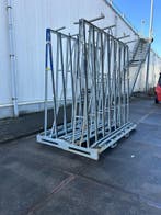 Gebruikte glasbok, Glascontainer, Dubbelzijdig, partij, Doe-het-zelf en Verbouw, Kratten en Dozen, Ophalen, Gebruikt, 100 cm of meer