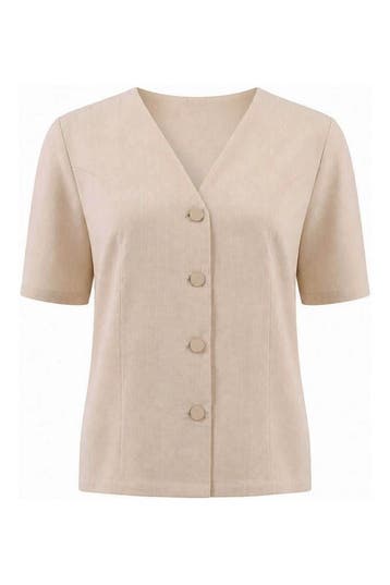Exxcellent Blouse in maat 42 Wit, Exxcellent, Verzenden, Zo goed als nieuw, Wit