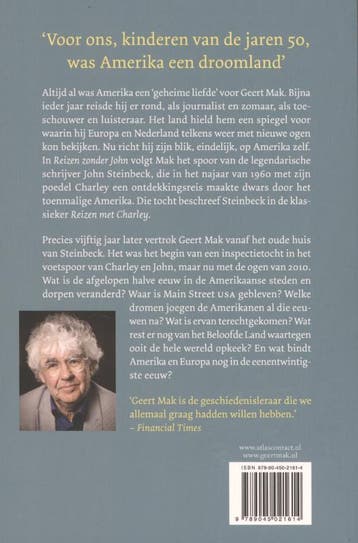 Reizen zonder John 9789045021614 Geert Mak, Verzenden, Gelezen, Geert Mak